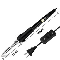 Black Style US Plug Verzia 110V Lut Black Style US Plug Verzia 110V Lut