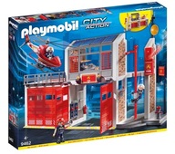 Playmobil Fire Station Helicopter Sound
