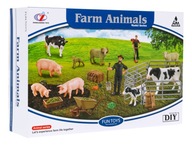 FARMA PRE DETI, farma so zvieratkami + FARMÁR