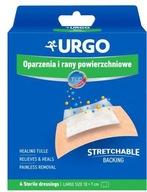 Urgo Sterilné obväzy na popáleniny 1. a 2. stupňa Urgo Sterilné obväzy na popáleniny 1. a 2. stupňa
