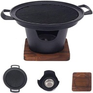 Mini Grill Japonský liehový varič pre jednu osobu