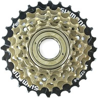 SHIMANO MF-TZ500-6 INDEX 6-RÝCHLOSŤ VOĽNOKOLESA HNEDÁ SHIMANO MF-TZ500-6 INDEX 6-RÝCHLOSŤ VOĽNOKOLESA HNEDÁ