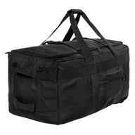 Vojenská taška na kolieskach, batoh 2v1 Mil-Tec Combat Duffle Bag 118 l Čierna