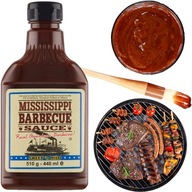 Barbecue Sauce Sweet Mild 510g MISSISSIPPI