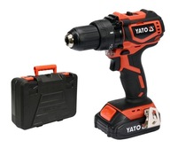 BEZKÚHLÍKOVÝ SKRUTKOVAČ YATO 18V 42NM LI-ION 2Ah BEZKÚHLÍKOVÝ SKRUTKOVAČ YATO 18V 42NM LI-ION 2Ah