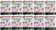 KINOKI DETOX ČISTIACE CHODNÍKY NA CHODIDLÁ 100 ks