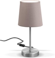 NOČNÁ LAMPA - STOLOVÁ - TAUPE ODTIEŇ - E14 - 1299 NOČNÁ LAMPA - STOLOVÁ - TAUPE ODTIEŇ - E14 - 1299