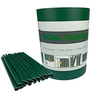 Páska na plot 19x35, kryt na plot, spony na pletivo Páska na plot 19x35, kryt na plot, spony na pletivo