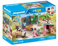 PLAYMOBIL 71510 Malá kuracia farma v záhrade Tiny House My Life záhradné kuriatka