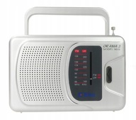 ELTRA RÁDIO ANIA 3 STRIEBORNÝ PRIJÍMAČ ELTRA RÁDIO ANIA 3 STRIEBORNÝ PRIJÍMAČ