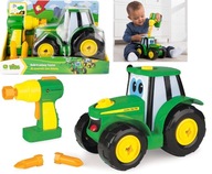 JOHN DEERE BUILD JOHNNY TRACTOR 46655 OBJ JOHN DEERE BUILD JOHNNY TRACTOR 46655 OBJ