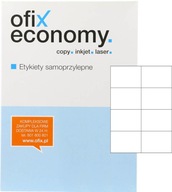 Univerzálne etikety Ofix Economy 105x74mm 100 listov Univerzálne etikety Ofix Economy 105x74mm 100 listov