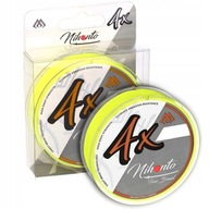 MIKADO BRIDGE NIHONTO JEMNÝ PRAMENOK 0,10 mm/7,7 kg/150 m FLUO YELLOW Z19F-010 MIKADO BRIDGE NIHONTO JEMNÝ PRAMENOK 0,10 mm/7,7 kg/150 m FLUO YELLOW Z19F-010