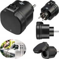 WIFI INTELIGENTNÁ ELEKTRICKÁ ZÁSUVKA SMART IP44 WIFI INTELIGENTNÁ ELEKTRICKÁ ZÁSUVKA SMART IP44