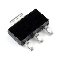 [20ks] STN2NF10 N-FET 100 V, 0,23 Ohm, 2,4 A