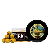 Boilies RK Baits Banana Bliss Hookers 18mm Boilies RK Baits Banana Bliss Hookers 18mm