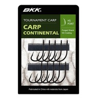 BKK Carp Continental Kaprové háčiky #4 10ks A-BC-0143 BKK Carp Continental Kaprové háčiky #4 10ks A-BC-0143
