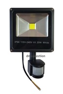 Halogénový LED reflektor 20W lampa s pohybovým senzorom Halogénový LED reflektor 20W lampa s pohybovým senzorom
