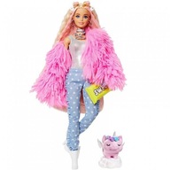 Barbie Extra módna bábika Sweet #3 s doplnkami GRN28