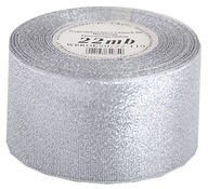 Páska na stužke, 50 mm/22 MB, zlato/strieborné na výber Páska na stužke, 50 mm/22 MB, zlato/strieborné na výber