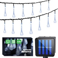 Solárna záhradná girlanda LED SOPELKI ICE 30x LED Solárna záhradná girlanda LED SOPELKI ICE 30x LED