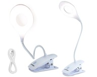 LED lampa pripevnená pomocou klipu, DOTYKOVÉ STMÍVANIE LED lampa pripevnená pomocou klipu, DOTYKOVÉ STMÍVANIE