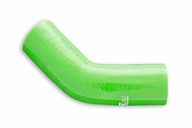 Silikónové koleno 45' 57mm zelené Silikónové koleno 45' 57mm zelené