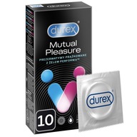 Kondómy Durex MUTUAL PLEASURE odďaľujúce ejakuláciu a predlžujúce sex 10