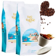Kávové zrná 2x1kg 100% ARABICA FRESH ROAST Tre Caffe Momento Kávové zrná 2x1kg 100% ARABICA FRESH ROAST Tre Caffe Momento