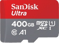 Pamäťová karta SANDISK Ultra 400GB 120MBs + adaptér