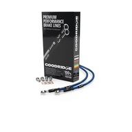 Spletené KÁBLE SUZUKI GOODRIDGE GSX1000R 03-05 Spletené KÁBLE SUZUKI GOODRIDGE GSX1000R 03-05