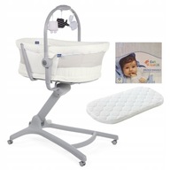 Chicco Baby Hug AIR 4v1 biely sneh + doplnky Chicco Baby Hug AIR 4v1 biely sneh + doplnky