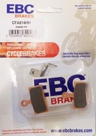 Kovové brzdové doštičky CLARKS CMD-22 EBC Kovové brzdové doštičky CLARKS CMD-22 EBC