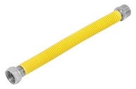 Diamantový pripojovací kábel 30-60 cm pre plynovú flexibilnú hadicu G3/4 x R3/4