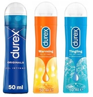 DUREX Intímny GEL SET 3 ks Stimulačný DUREX Intímny GEL SET 3 ks Stimulačný