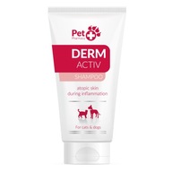 Vetfood DermActiv 125 ml - šampón Vetfood DermActiv 125 ml - šampón