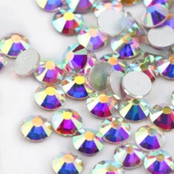 Sklenené kamienky 1440 ks v balení Crystal AB ss20 Sklenené kamienky 1440 ks v balení Crystal AB ss20