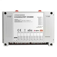 BEZNAPÄŤOVÝ OVLÁDAČ 8 KANÁLOVÝ 8X10A ZIGBEE TUYA BEZNAPÄŤOVÝ OVLÁDAČ 8 KANÁLOVÝ 8X10A ZIGBEE TUYA