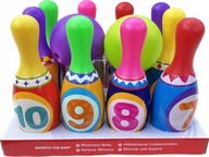 BOWLING SET 10 BOWLINGOVÝCH MISK + 2 GULE BOWLING SET 10 BOWLINGOVÝCH MISK + 2 GULE