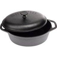 LIATIENOVÝ pekáč, veľký stroj na husacinu, HRNCE, 5,5 l LIATIENOVÝ pekáč, veľký stroj na husacinu, HRNCE, 5,5 l