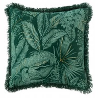 Atmosphera boho dekoratívna obliečka na vankúš 40x40 zelené listy monstera jungle Atmosphera boho dekoratívna obliečka na vankúš 40x40 zelené listy monstera jungle