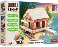 TREFL Postavte si LETNÝ DOM z tehál Brick Trick TREFL Postavte si LETNÝ DOM z tehál Brick Trick