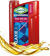 YACCO GALAXIE A 0W40 Syntetický motorový olej 2L