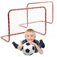 MINI FUTBALOVÉ BRANKY PRE DETI 78 X 58 CM - 2 KS. MINI FUTBALOVÉ BRANKY PRE DETI 78 X 58 CM - 2 KS.
