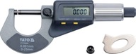 Mikrometer 0-25mm s digitálnym displejom YT-72305