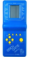 Konzola Tetris Electronic Game - Brick - BLUE