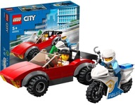 LEGO CITY MOTOROVÁ POLICAJNÁ AUTOMATICKÁ CHASE 60392 LEGO CITY MOTOROVÁ POLICAJNÁ AUTOMATICKÁ CHASE 60392