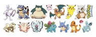 Nálepky na stenu Pokemon Go Pikachu 90x30cm 14 kusov Pokémonov do skrinky Nálepky na stenu Pokemon Go Pikachu 90x30cm 14 kusov Pokémonov do skrinky
