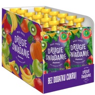 Mousse Dezert Cuketa Kiwi Špenát 12x100 g Dawtona Mousse Dezert Cuketa Kiwi Špenát 12x100 g Dawtona