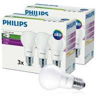 6x E27 LED žiarovka 8W = 60W 806lm 2700K PHILIPS 6x E27 LED žiarovka 8W = 60W 806lm 2700K PHILIPS